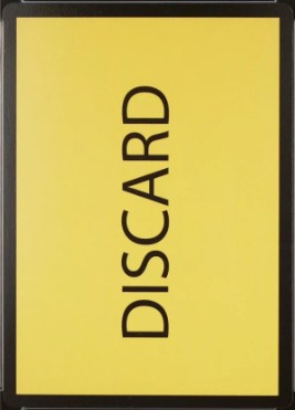 DISCARD YELLOW