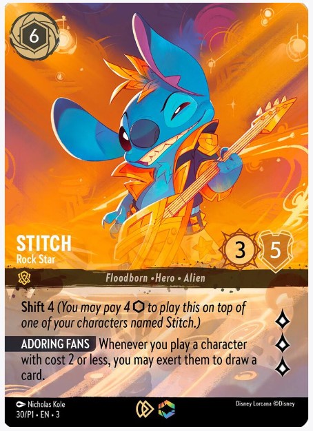 Stich Promotion Card